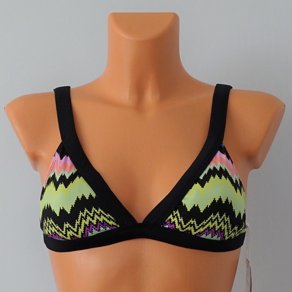 Pilyq Other - PilyQ NWT Clara Mix Up Bikini Top